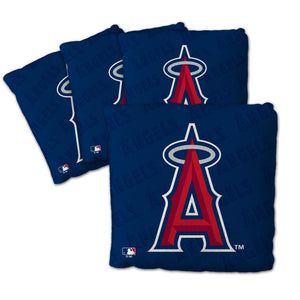 Los Angeles Angels Cornhole Bags - 4 Pack - Blue