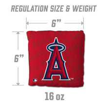 Los Angeles Angels Cornhole Bags - 4 Pack - Red