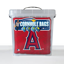 Los Angeles Angels Cornhole Bags - 4 Pack - Red