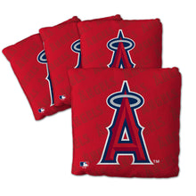 Los Angeles Angels Cornhole Bags - 4 Pack - Red