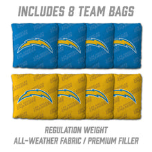 Los Angeles Chargers 2'x4' Cornhole Game with Bags