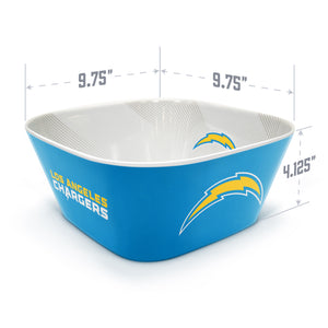 Los Angeles Chargers Large Party Bowl