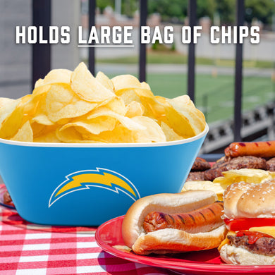 Los Angeles Chargers Large Party Bowl