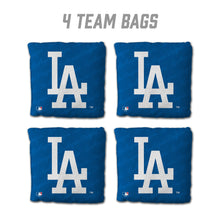 Los Angeles Dodgers Cornhole Bags - 4 Pack - Blue