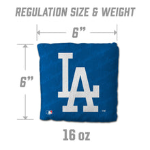 Los Angeles Dodgers Cornhole Bags - 4 Pack - Blue