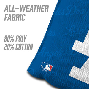 Los Angeles Dodgers Cornhole Bags - 4 Pack - Blue