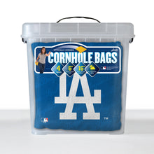 Los Angeles Dodgers Cornhole Bags - 4 Pack - Blue