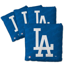 Los Angeles Dodgers Cornhole Bags - 4 Pack - Blue