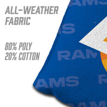 Los Angeles Rams Cornhole Bags 4 Pack - Blue