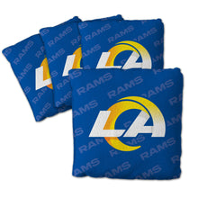 Los Angeles Rams Cornhole Bags 4 Pack - Blue