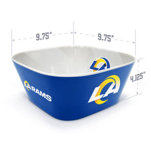 Los Angeles Rams Large Party Bowl