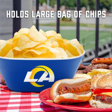 Los Angeles Rams Large Party Bowl