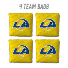 Los Angeles Rams Cornhole Bags 4 Pack - Yellow