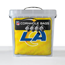 Los Angeles Rams Cornhole Bags 4 Pack - Yellow