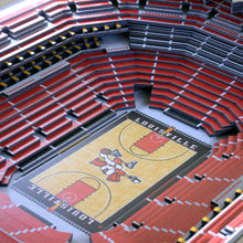 Louisville Cardinals 25-Layer StadiumViews Lighted End Table - Cardinal Stadium