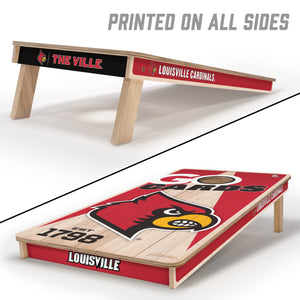 Louisville Cardinals 2'x4' Cornhole Game with Bags