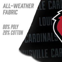 Louisville Cardinals Cornhole Bags  4 Pack - Black