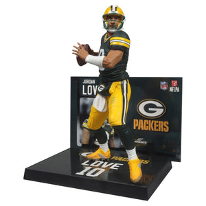 Jordan Love Green Bay Packers NFL 7" McFarlane Action Figure