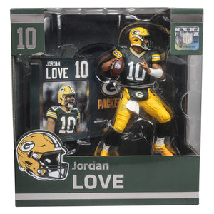 Jordan Love Green Bay Packers NFL 7" McFarlane Action Figure