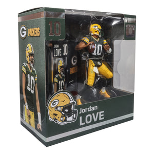 Jordan Love Green Bay Packers NFL 7" McFarlane Action Figure