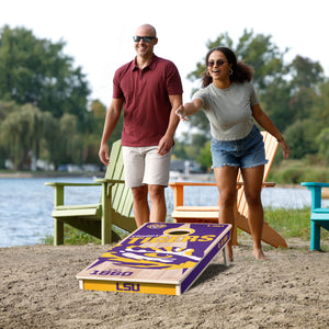 LSU Tigers 2'x4' Cornhole Game with Bags