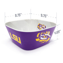 LSU Tigers Large Party Bowl