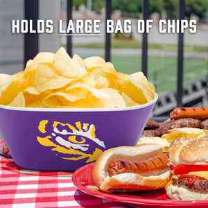 LSU Tigers Large Party Bowl