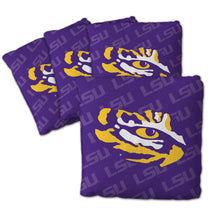 LSU Tigers Cornhole Bags  4 Pack - Purple