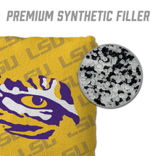 LSU Tigers Cornhole Bags  4 Pack - Yellow