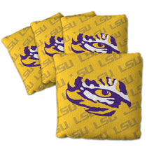 LSU Tigers Cornhole Bags  4 Pack - Yellow