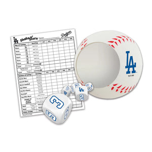 Los Angeles Dodgers Shake 'n Score Game