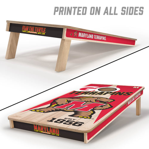 Maryland Terrapins 2'x4' Cornhole Game with Bags