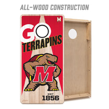 Maryland Terrapins 2'x4' Cornhole Game with Bags