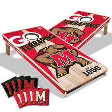Maryland Terrapins 2'x4' Cornhole Game with Bags