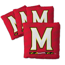 Maryland Terrapins Cornhole Bags  4 Pack - Red