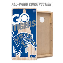 Memphis Tigers 2'x4' Cornhole Game with Bags