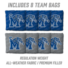 Memphis Tigers 2'x4' Cornhole Game with Bags
