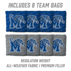Memphis Tigers 2'x4' Cornhole Game with Bags