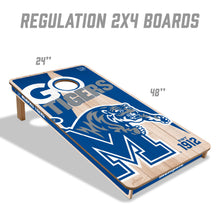 Memphis Tigers 2'x4' Cornhole Game with Bags