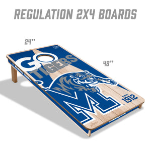 Memphis Tigers 2'x4' Cornhole Game with Bags
