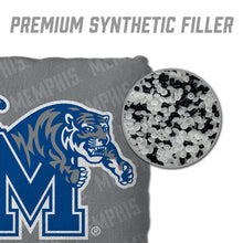 Memphis Tigers Cornhole Bags  4 Pack - Gray