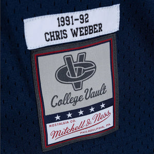 Chris Webber Michigan Wolverines 1991/92 Mitchell & Ness Swingman Replica Jersey