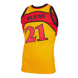 Dominique Wilkins Atlanta Hawks 1986/87 Reload 2.0 Mitchell & Ness Swingman Jersey