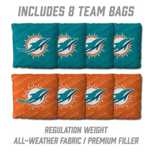 Miami Dolphins 2'x4' Cornhole Game with Bags