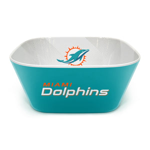 Miami Dolphins Large Party Bowl