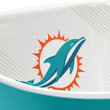Miami Dolphins Large Party Bowl