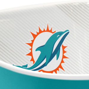 Miami Dolphins Large Party Bowl