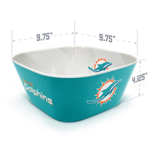 Miami Dolphins Large Party Bowl