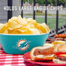 Miami Dolphins Large Party Bowl