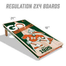 Miami Hurricanes 2'x4' Cornhole Game with Bags